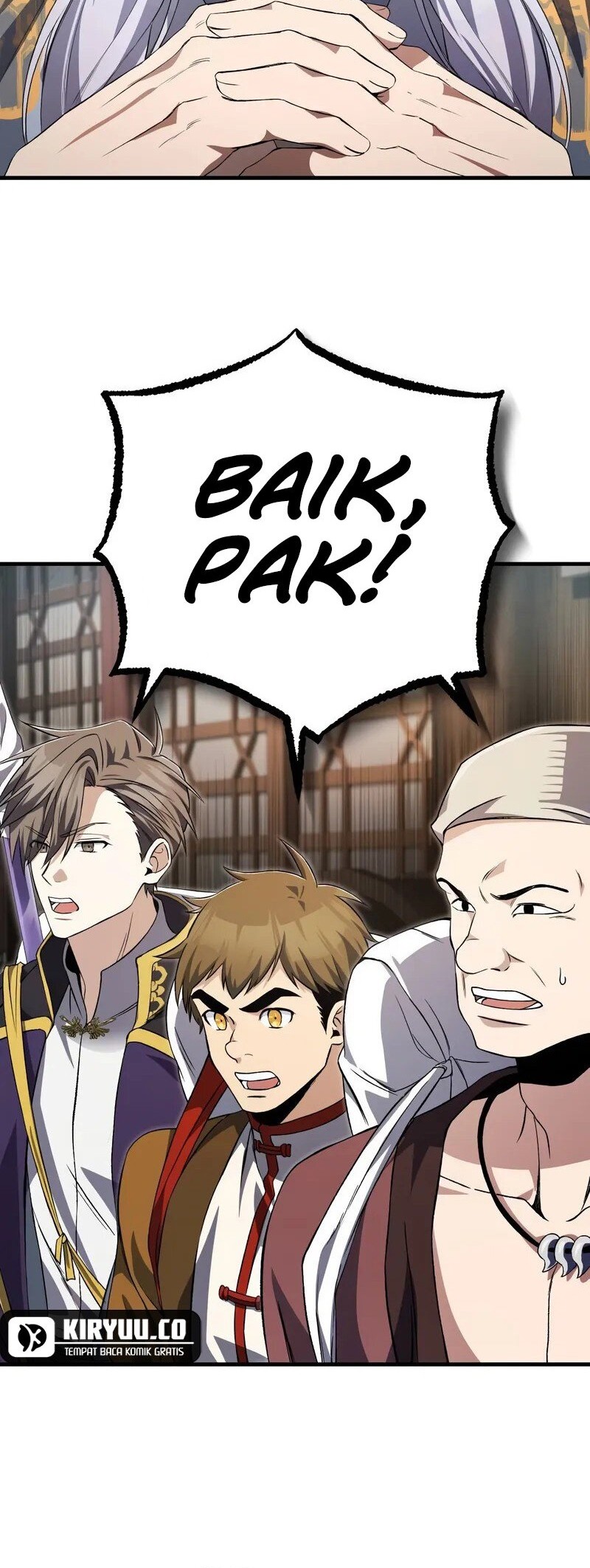 Number One Star Instructor Master Baek Chapter 104 Gambar 57