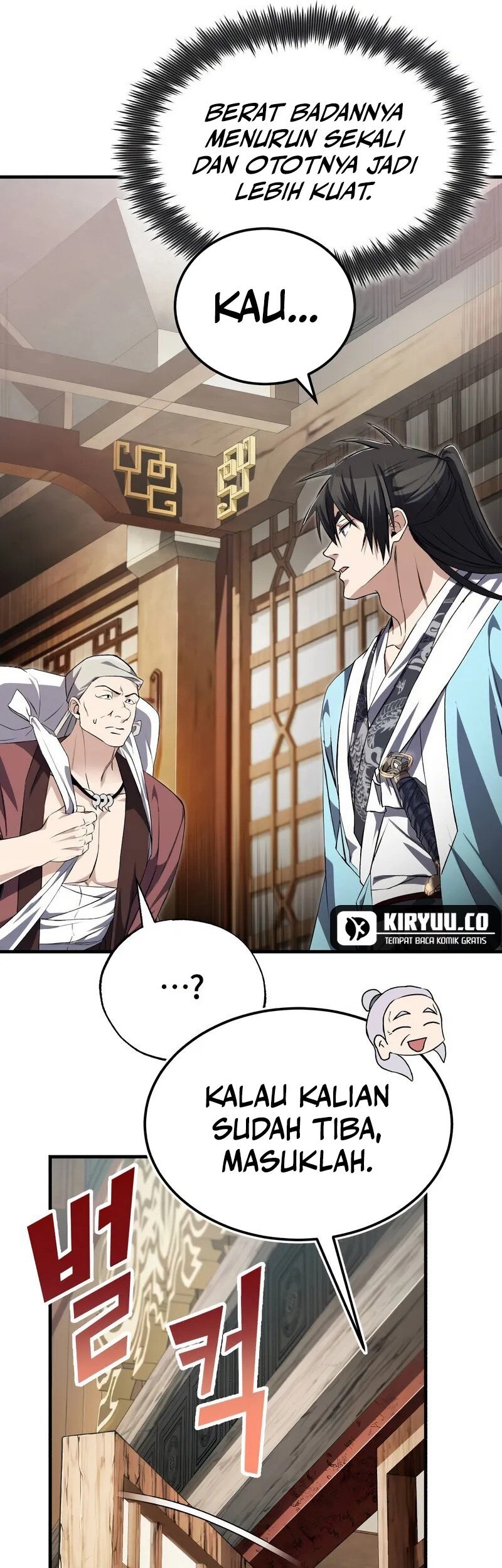 Number One Star Instructor Master Baek Chapter 104 Gambar 54