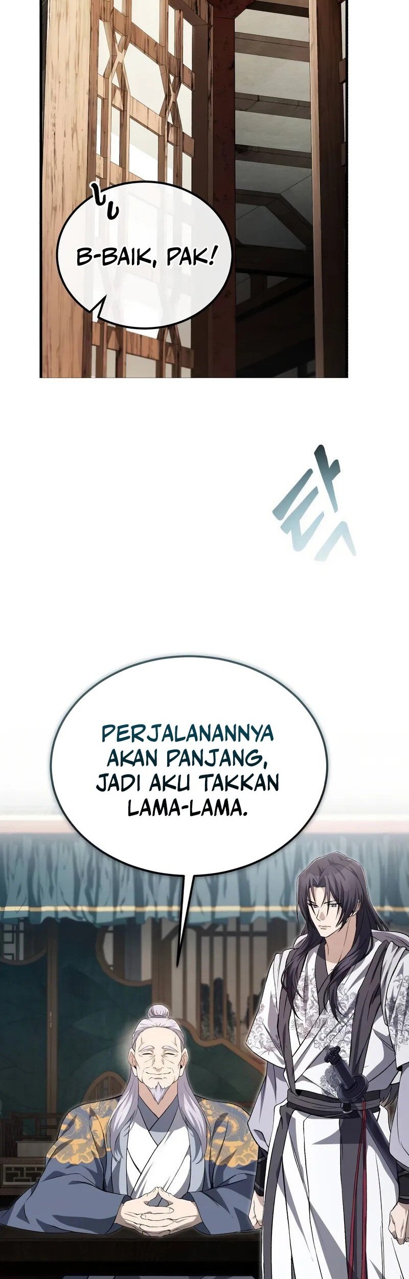 Number One Star Instructor Master Baek Chapter 104 Gambar 55