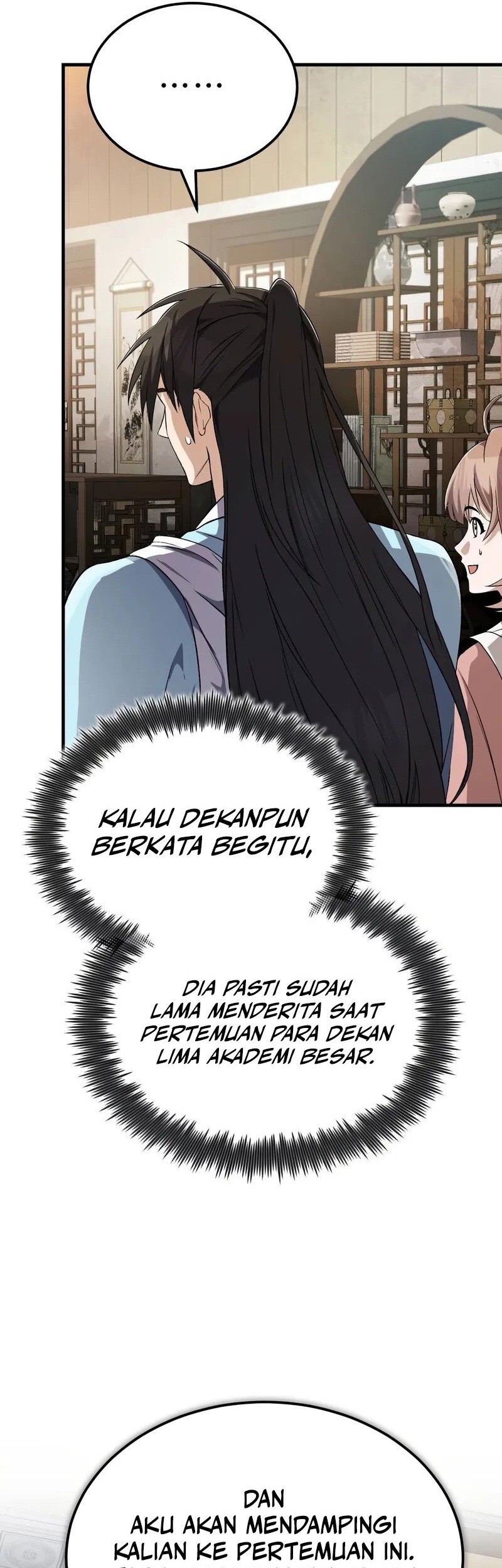 Number One Star Instructor Master Baek Chapter 104 Gambar 58