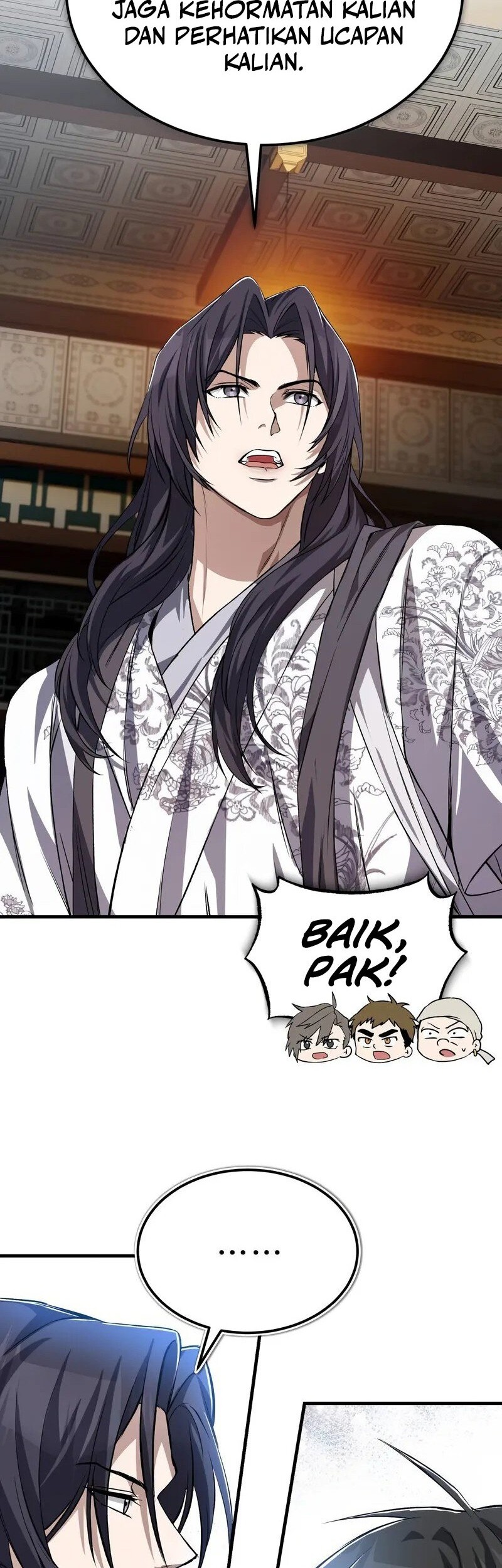 Number One Star Instructor Master Baek Chapter 104 Gambar 59