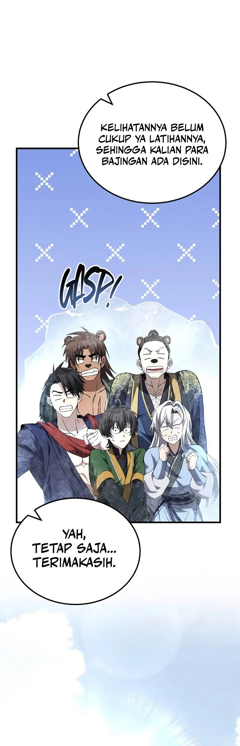 Number One Star Instructor Master Baek Chapter 104 Gambar 65