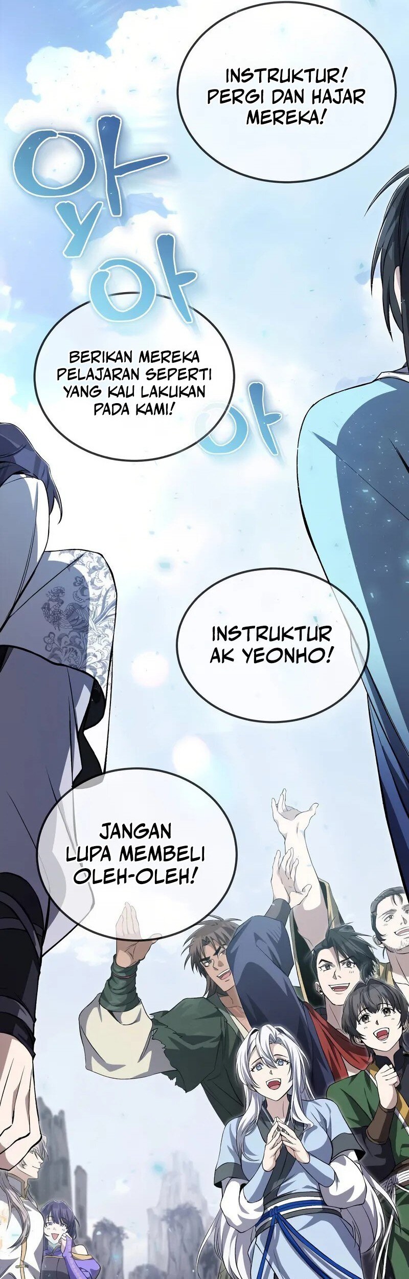 Number One Star Instructor Master Baek Chapter 104 Gambar 62