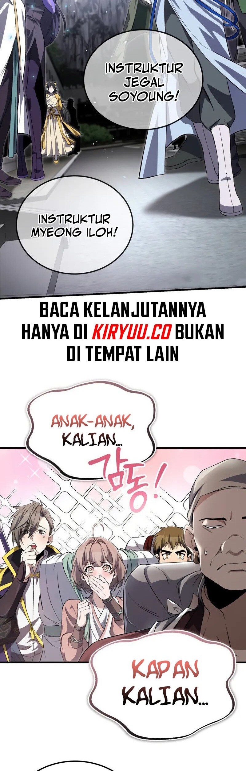 Number One Star Instructor Master Baek Chapter 104 Gambar 63