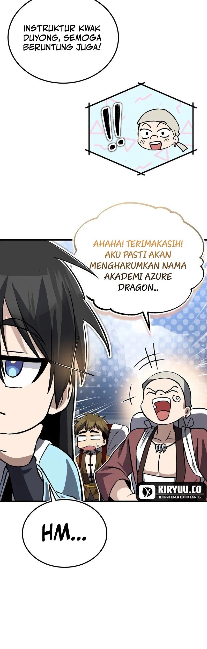 Number One Star Instructor Master Baek Chapter 104 Gambar 64