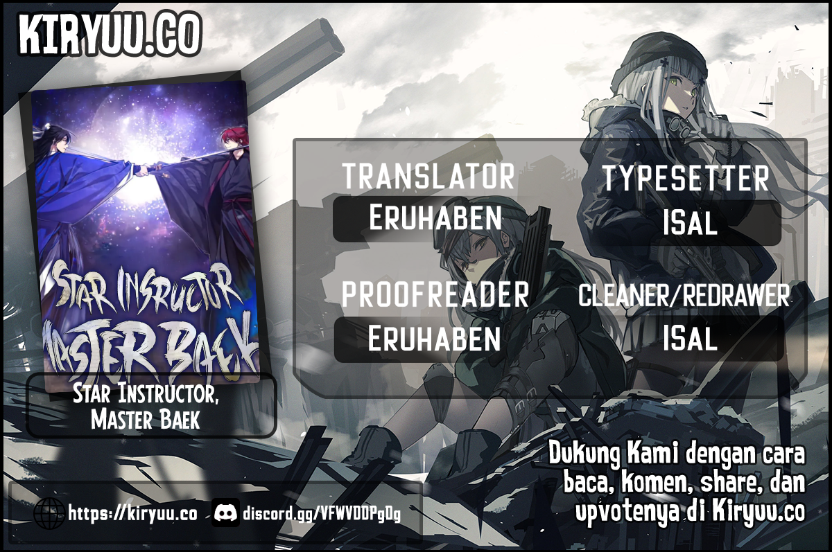 Komik Number One Star Instructor Master Baek Chapter 104 gambar nomor 1