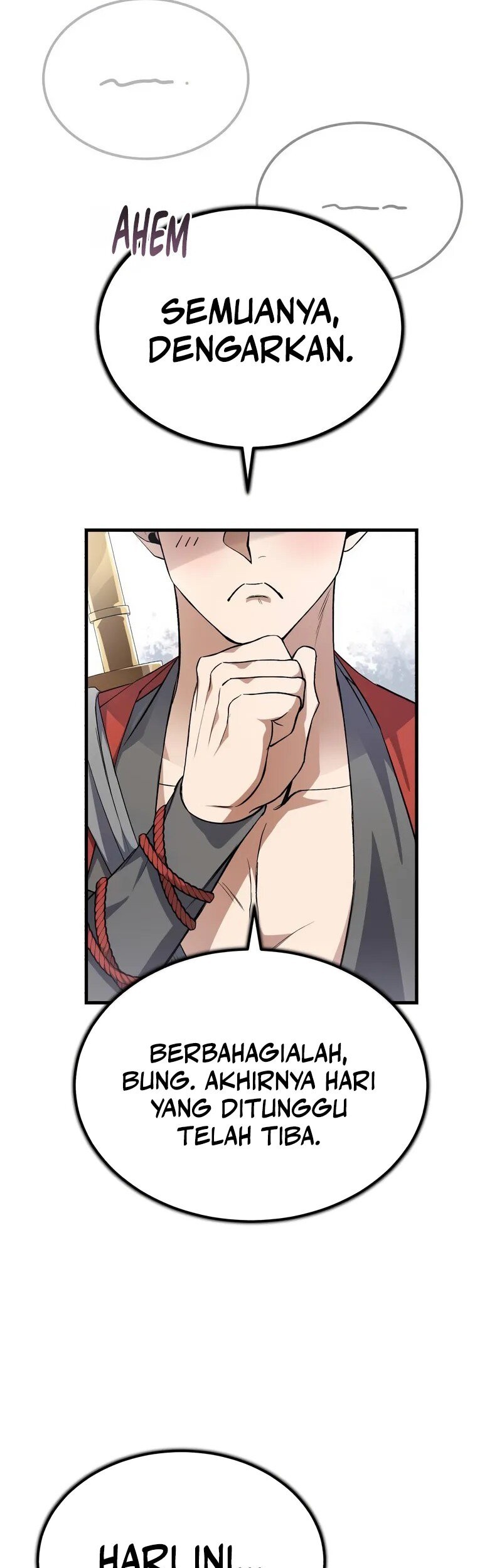 Number One Star Instructor Master Baek Chapter 104 Gambar 34