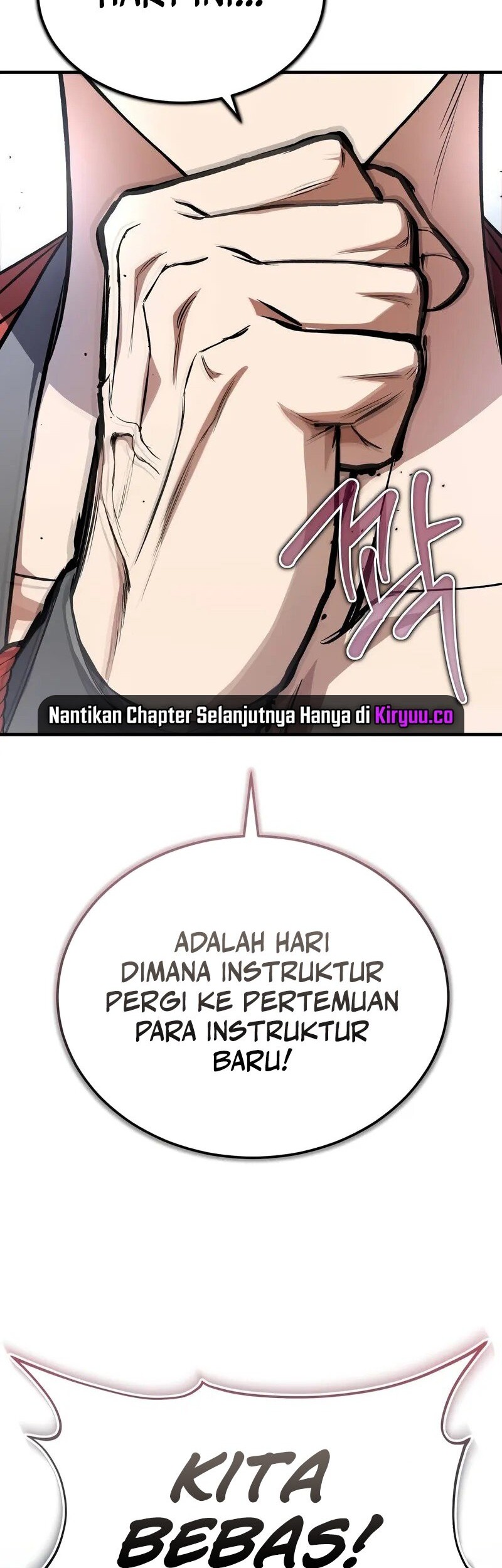 Number One Star Instructor Master Baek Chapter 104 Gambar 35