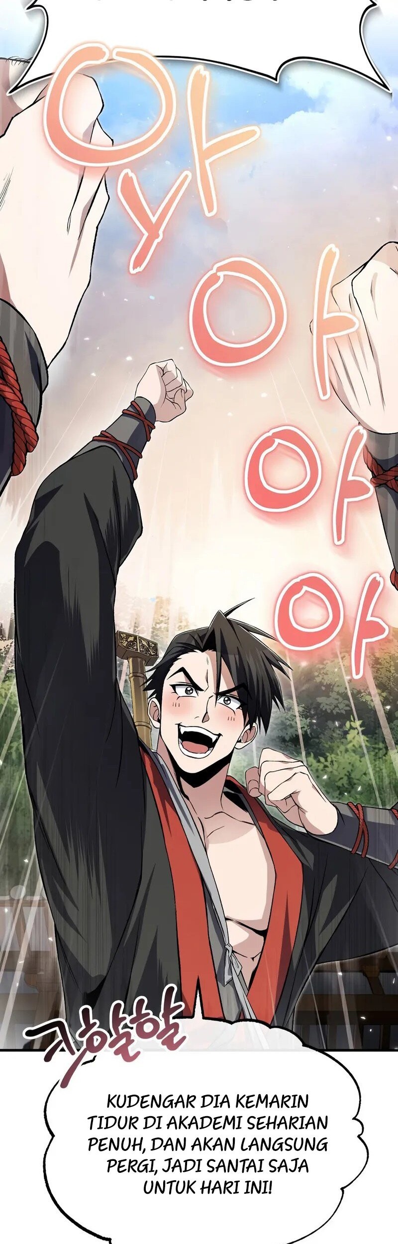 Number One Star Instructor Master Baek Chapter 104 Gambar 36