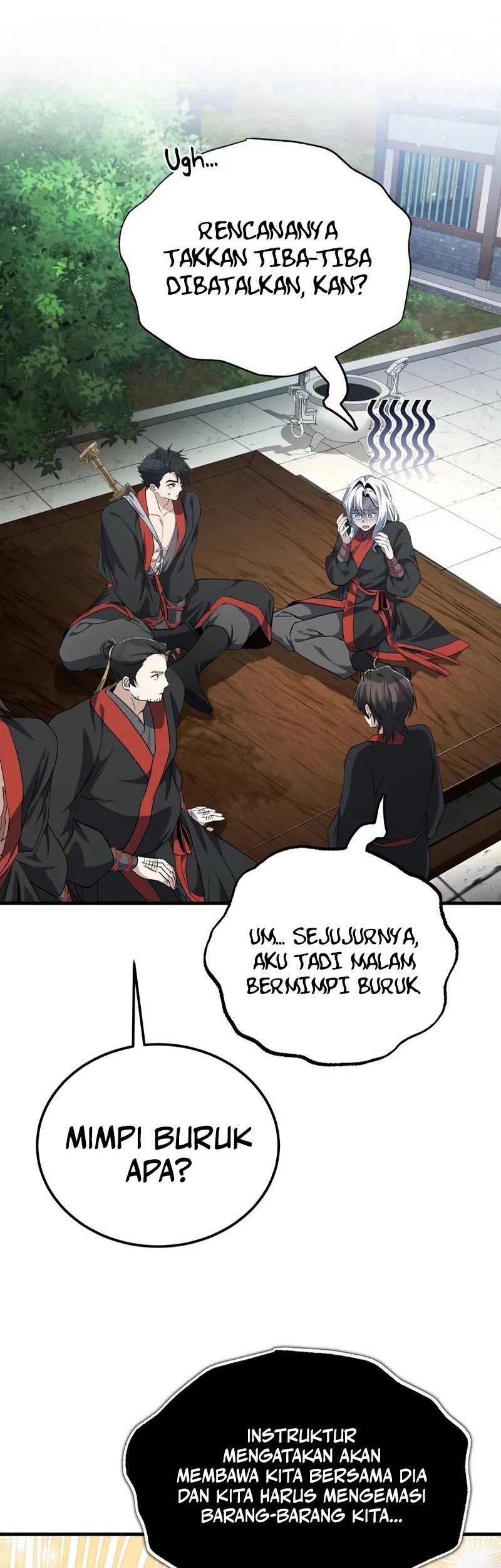 Number One Star Instructor Master Baek Chapter 104 Gambar 38