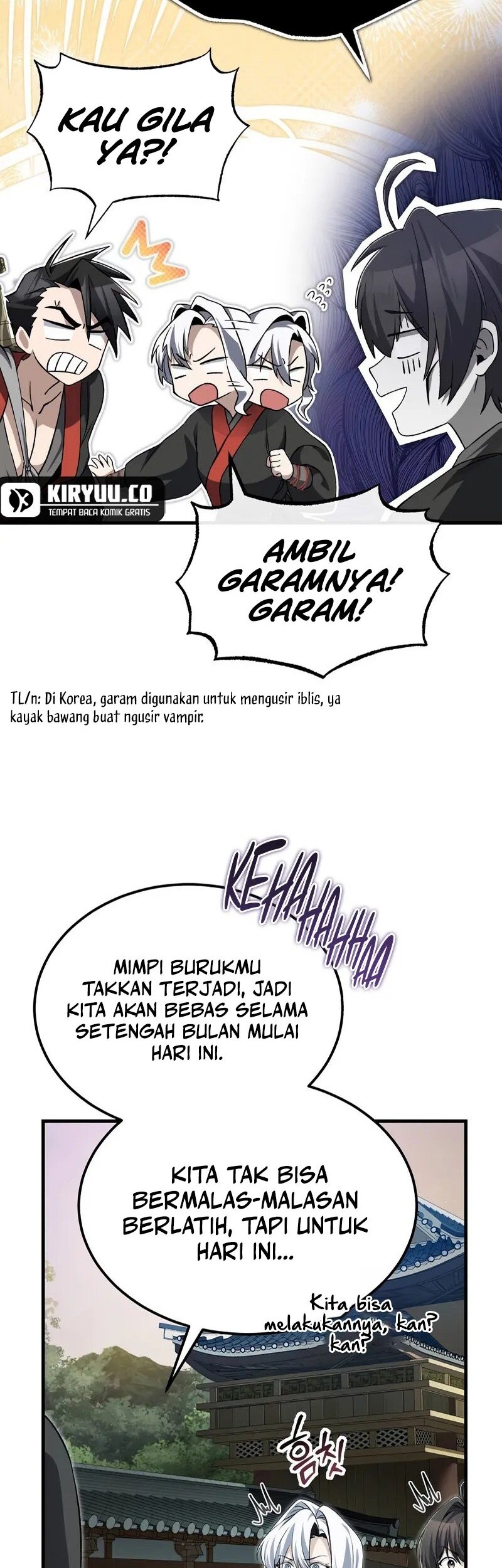 Number One Star Instructor Master Baek Chapter 104 Gambar 39