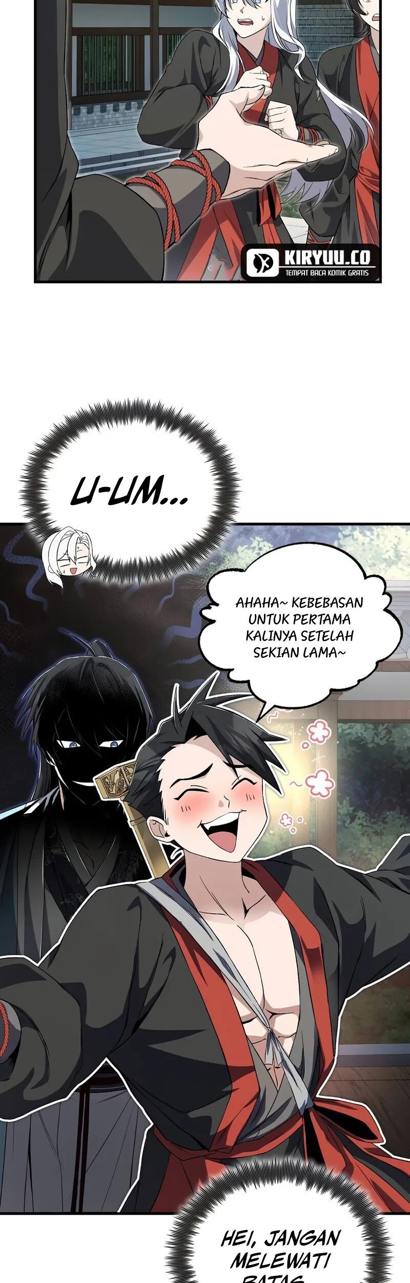 Number One Star Instructor Master Baek Chapter 104 Gambar 40