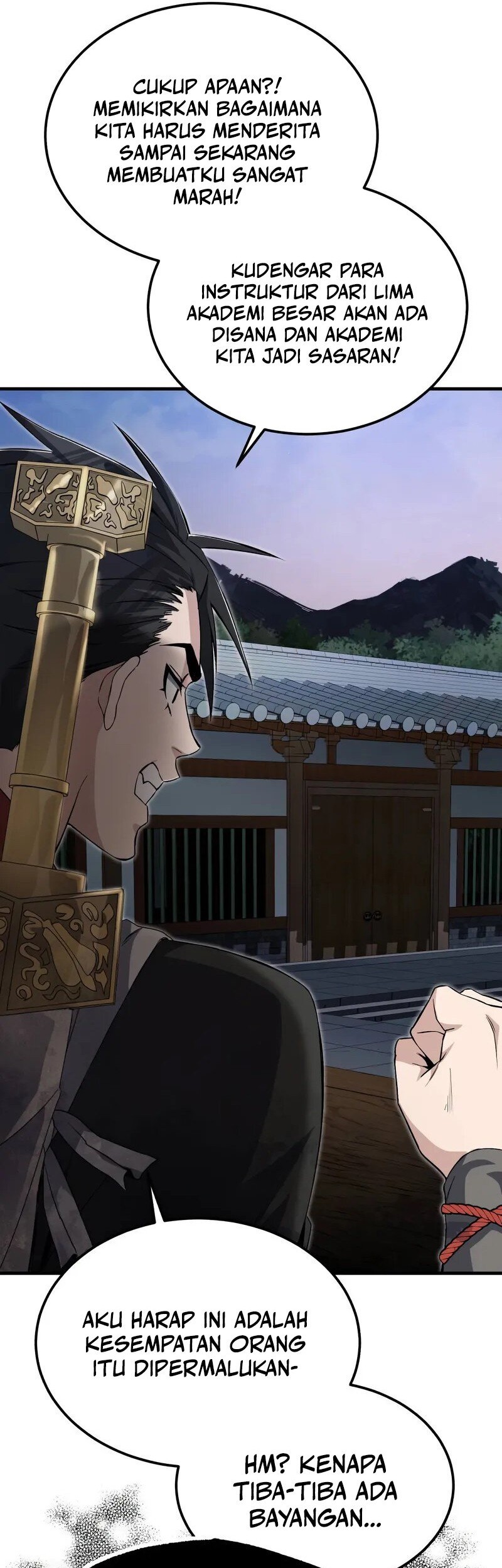 Number One Star Instructor Master Baek Chapter 104 Gambar 42