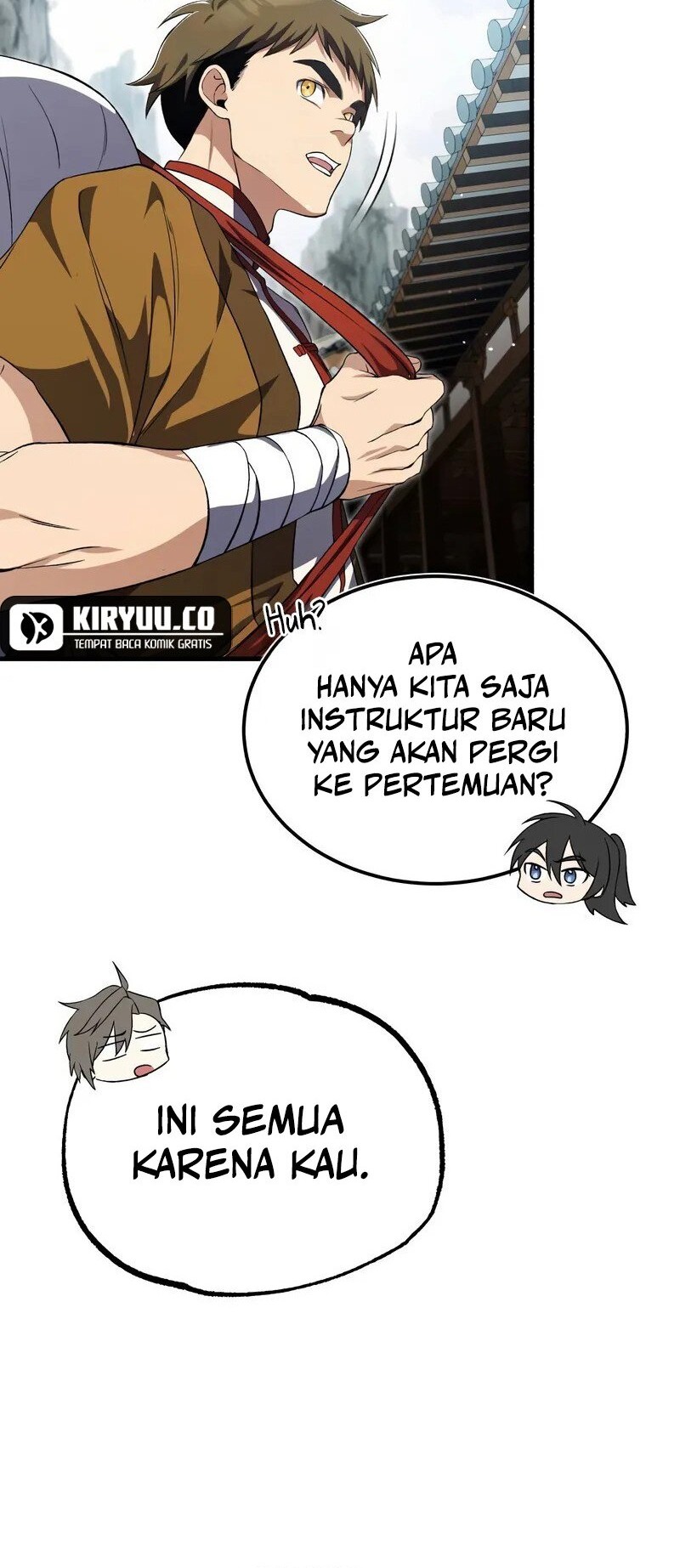 Number One Star Instructor Master Baek Chapter 104 Gambar 49