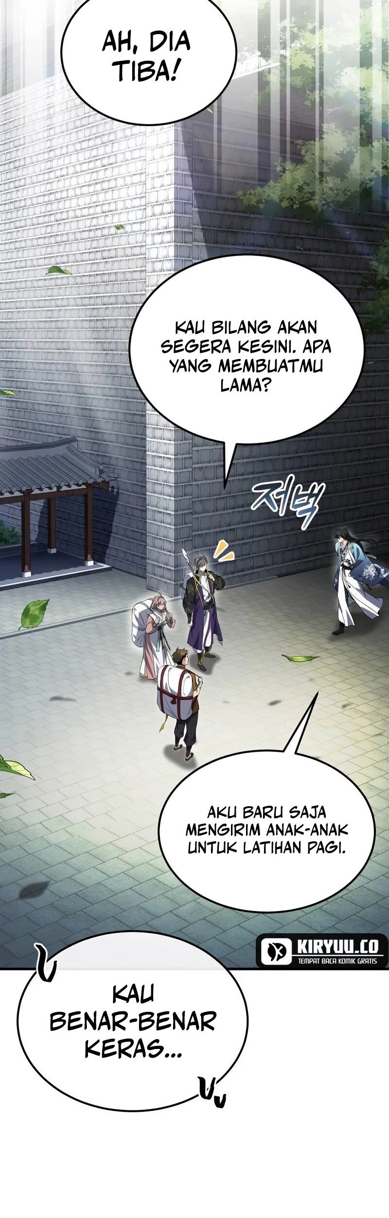 Number One Star Instructor Master Baek Chapter 104 Gambar 47