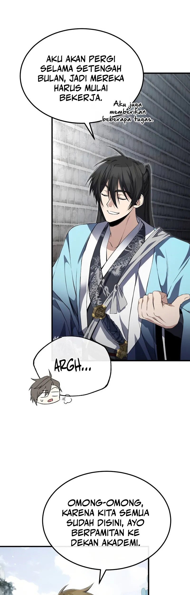 Number One Star Instructor Master Baek Chapter 104 Gambar 48