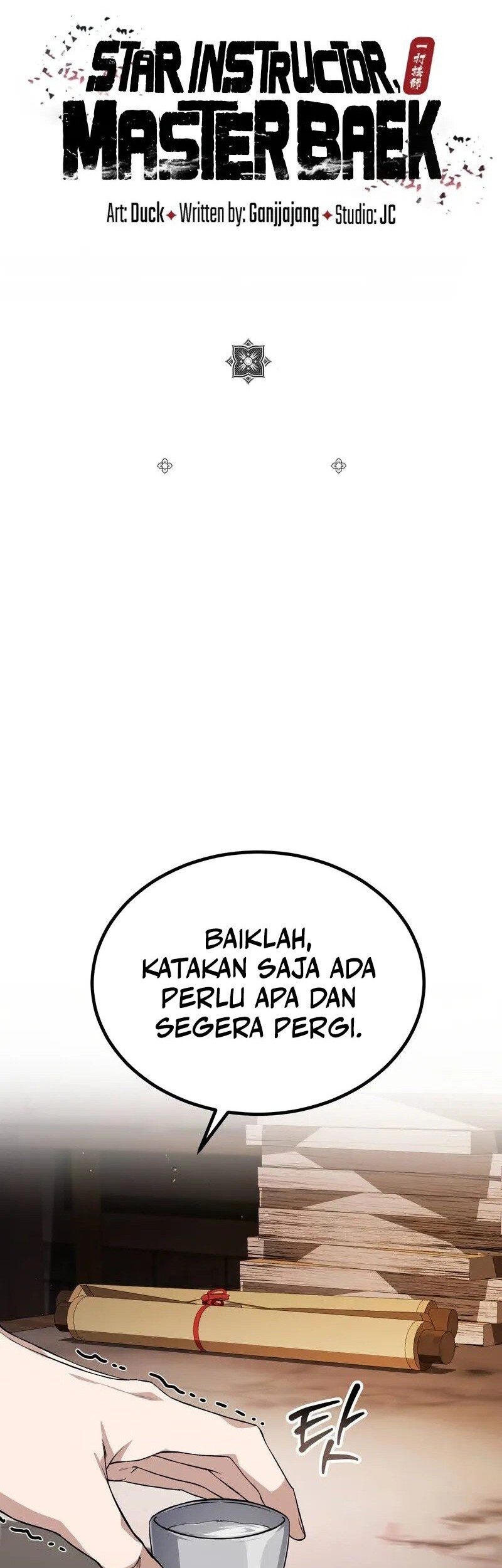 Number One Star Instructor Master Baek Chapter 104 Gambar 7