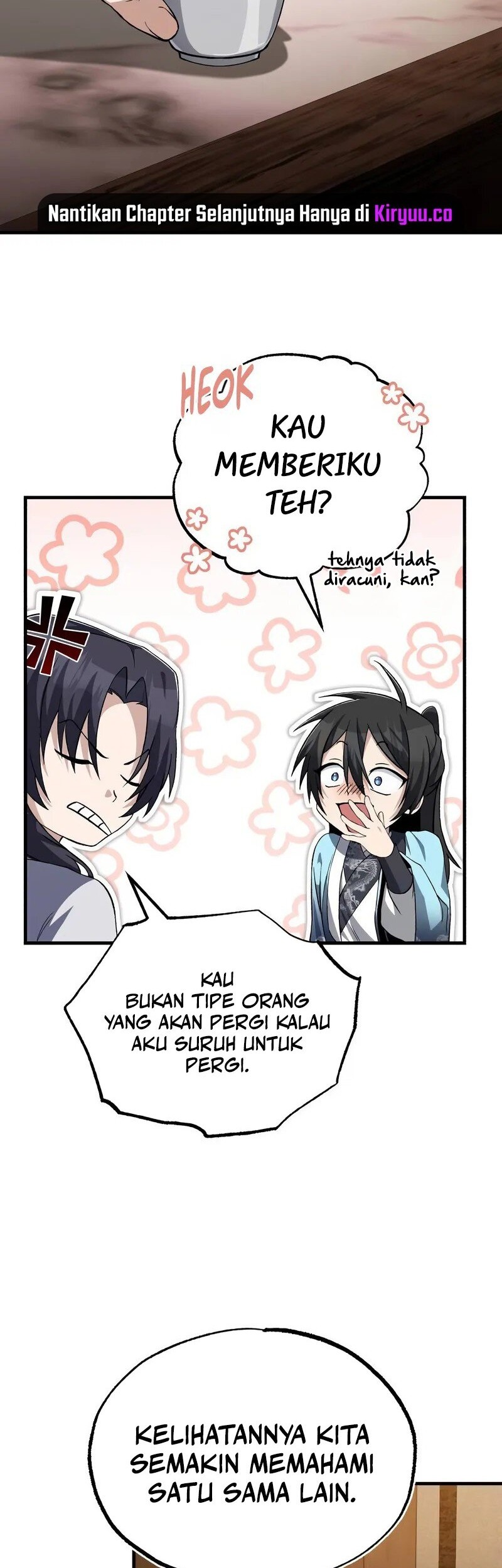 Number One Star Instructor Master Baek Chapter 104 Gambar 8