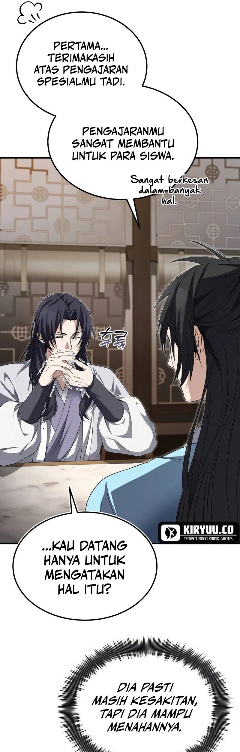 Number One Star Instructor Master Baek Chapter 104 Gambar 10