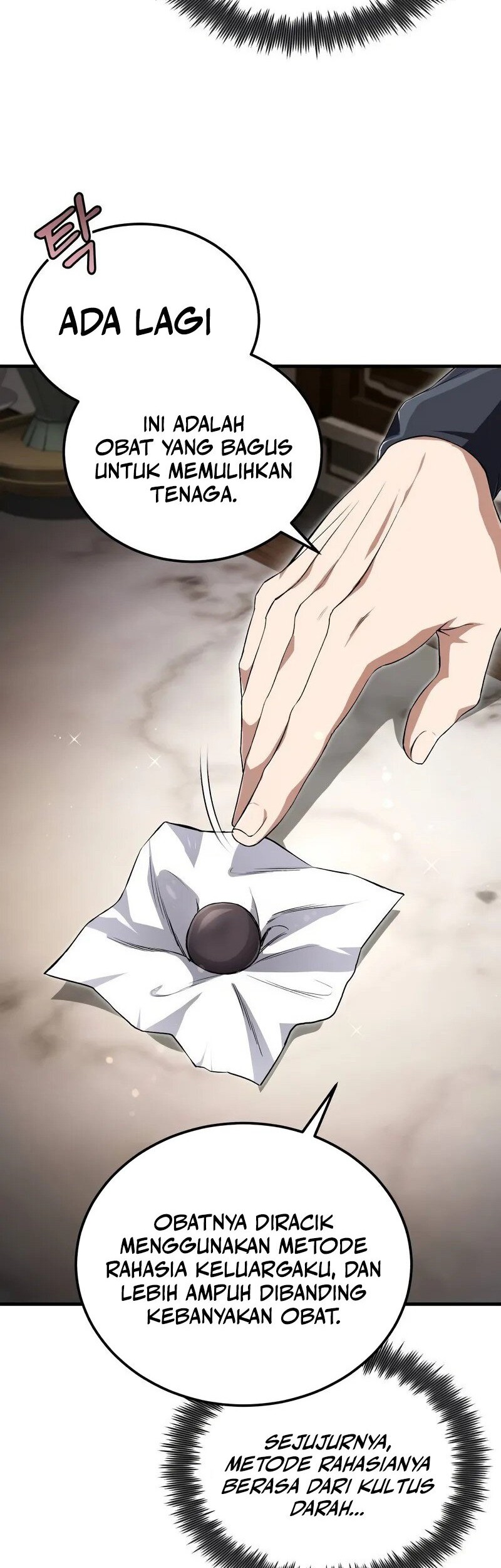 Number One Star Instructor Master Baek Chapter 104 Gambar 11