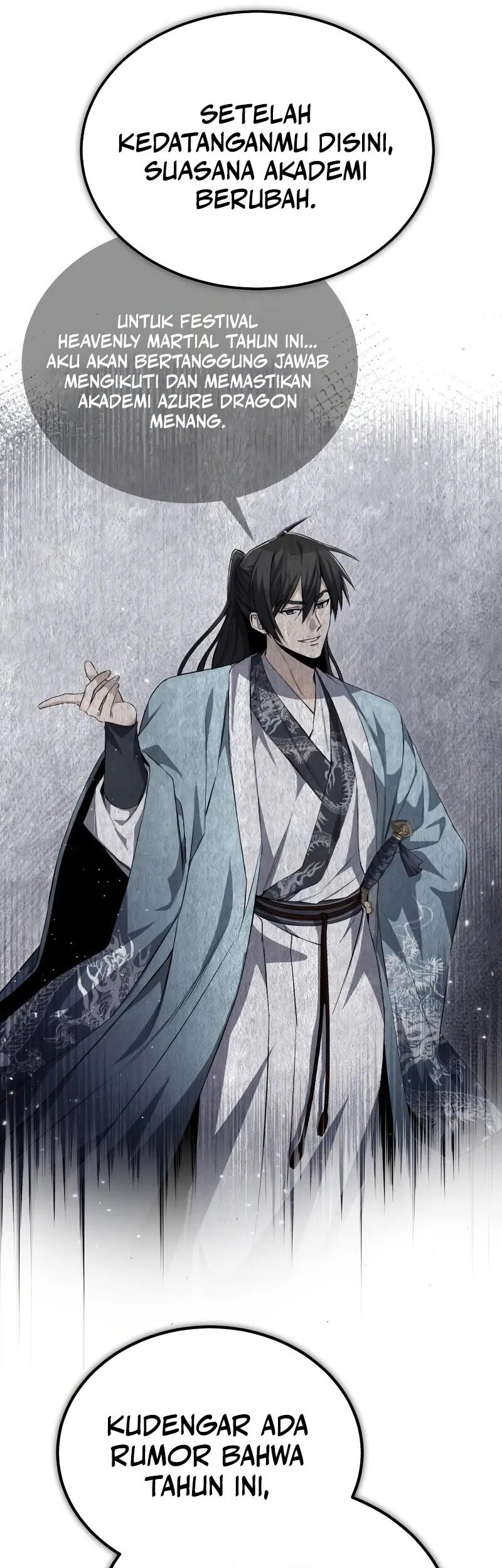 Number One Star Instructor Master Baek Chapter 104 Gambar 16