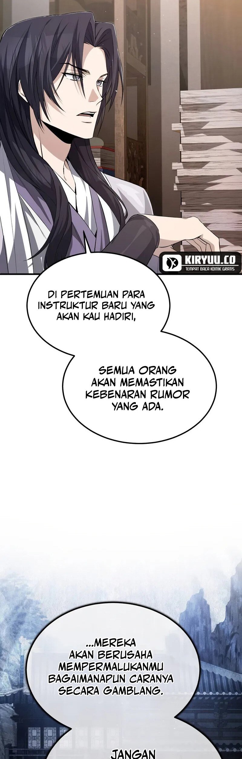 Number One Star Instructor Master Baek Chapter 104 Gambar 18