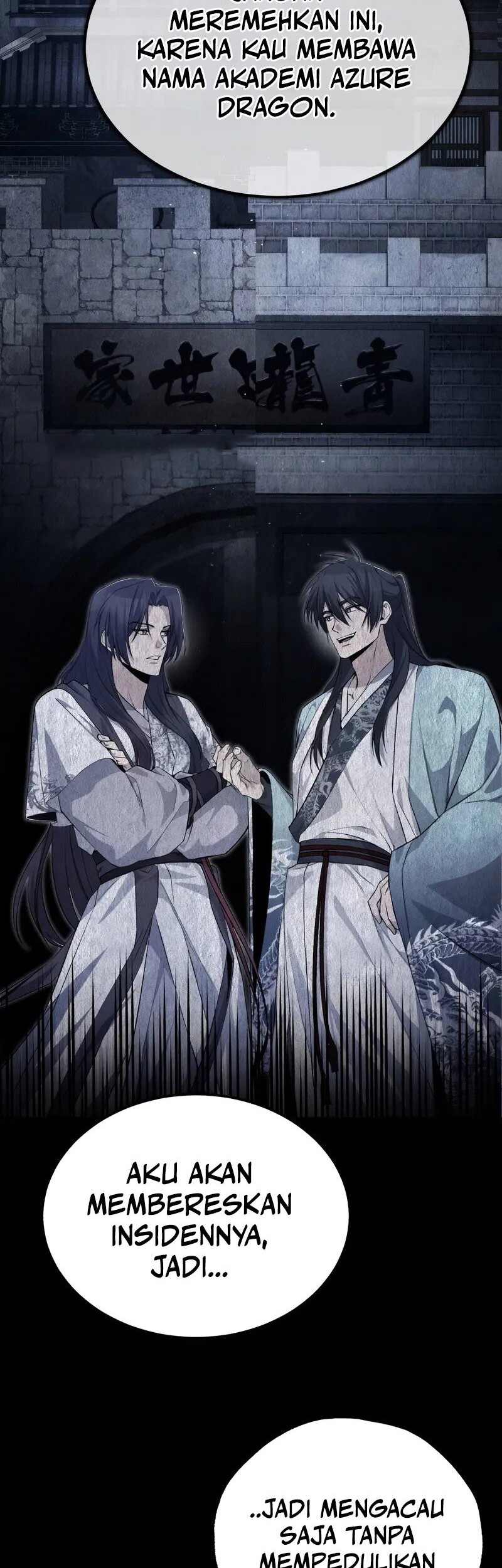 Number One Star Instructor Master Baek Chapter 104 Gambar 19