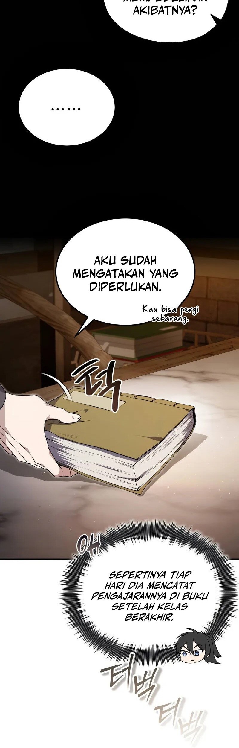 Number One Star Instructor Master Baek Chapter 104 Gambar 20