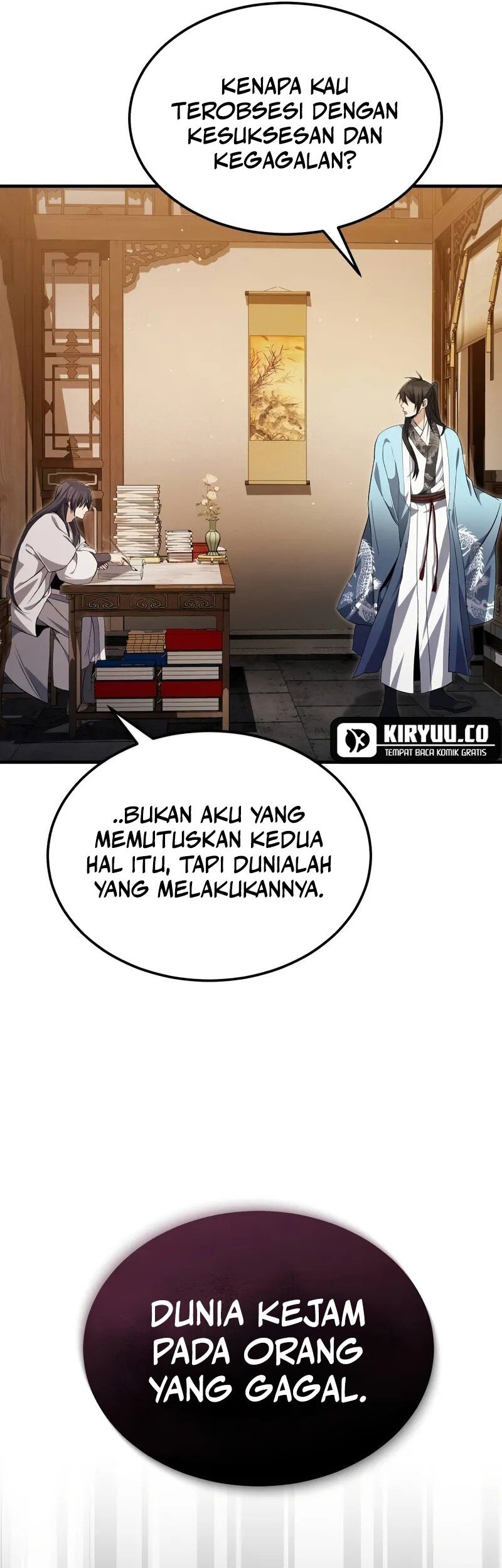 Number One Star Instructor Master Baek Chapter 104 Gambar 22