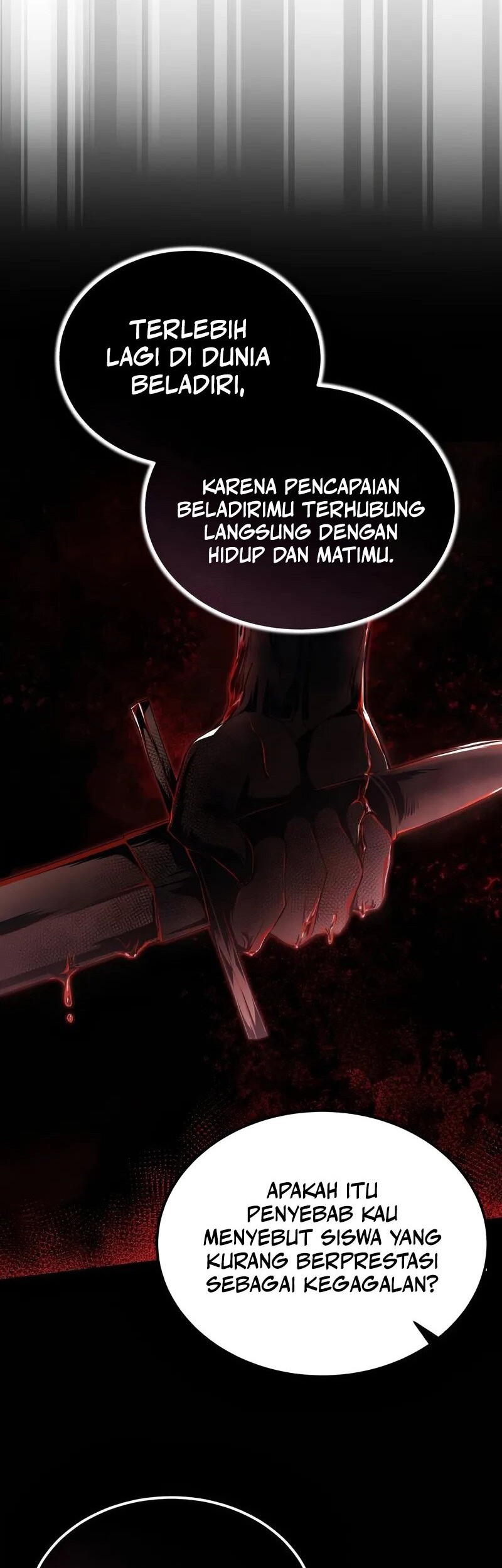 Number One Star Instructor Master Baek Chapter 104 Gambar 23