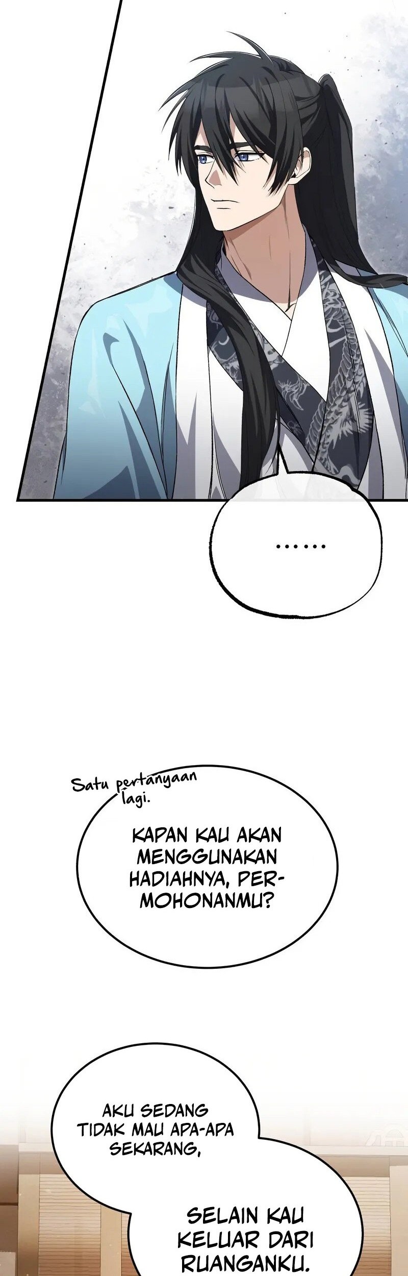 Number One Star Instructor Master Baek Chapter 104 Gambar 27