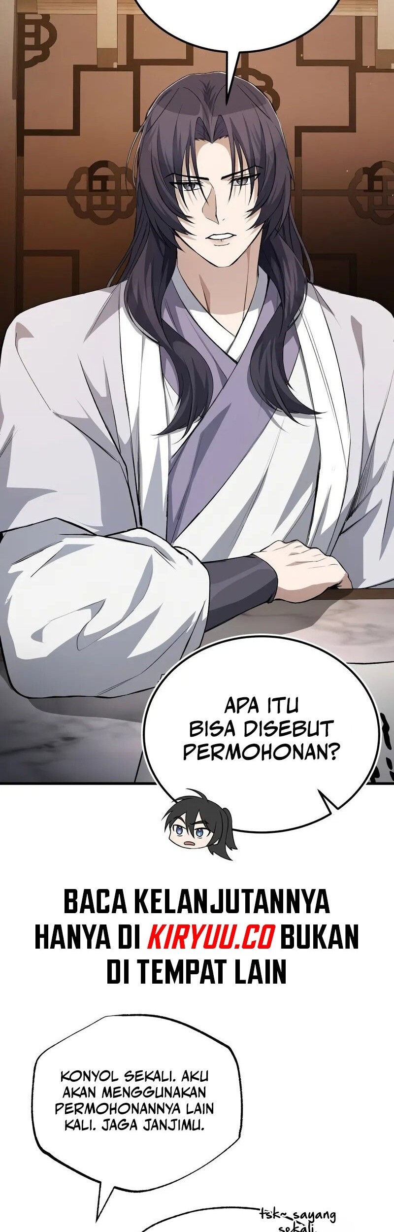 Number One Star Instructor Master Baek Chapter 104 Gambar 28