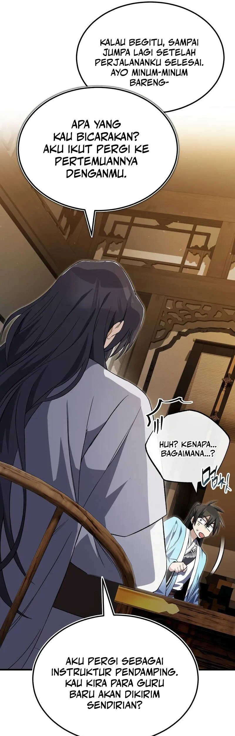 Number One Star Instructor Master Baek Chapter 104 Gambar 30