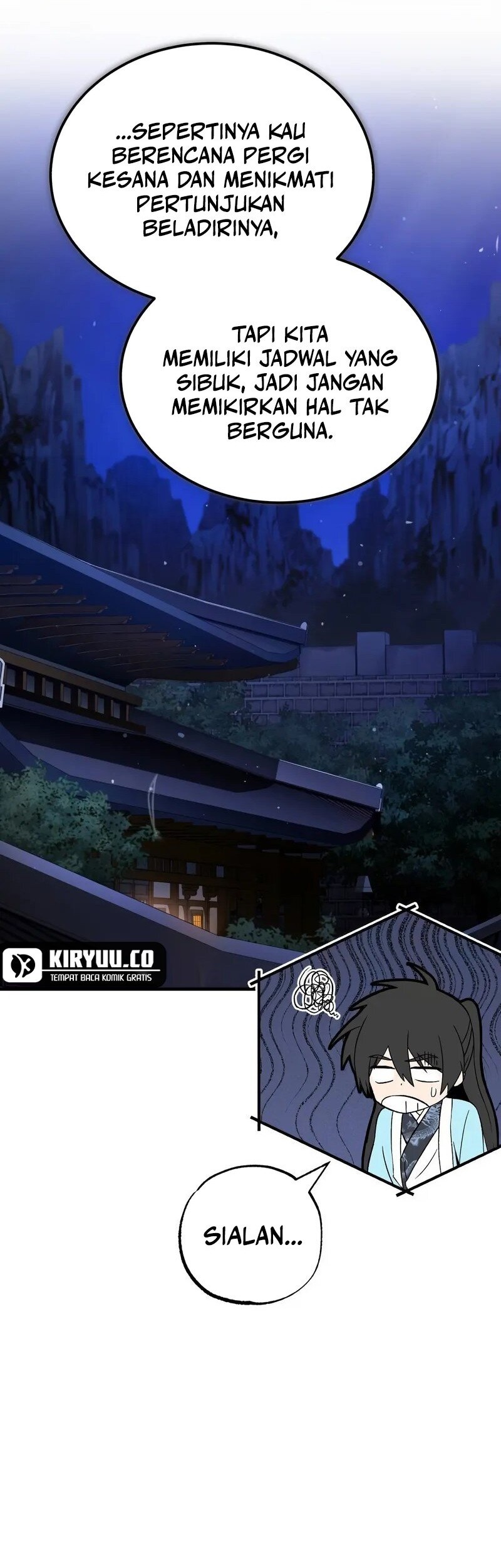 Number One Star Instructor Master Baek Chapter 104 Gambar 32