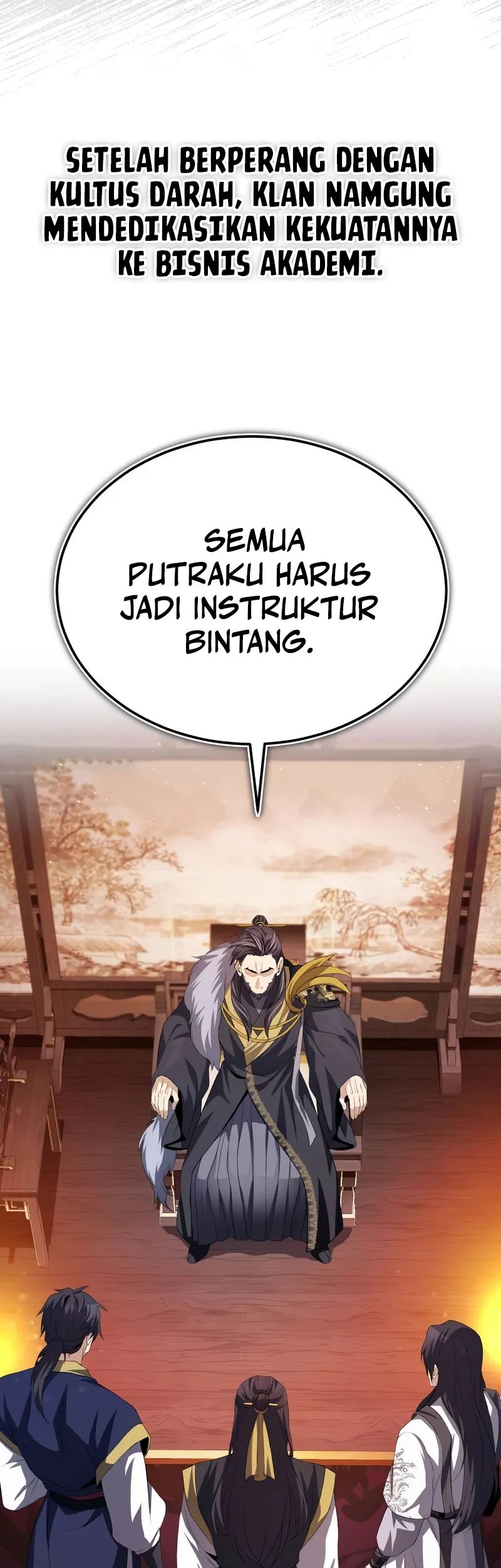 Number One Star Instructor Master Baek Chapter 103 Gambar 58