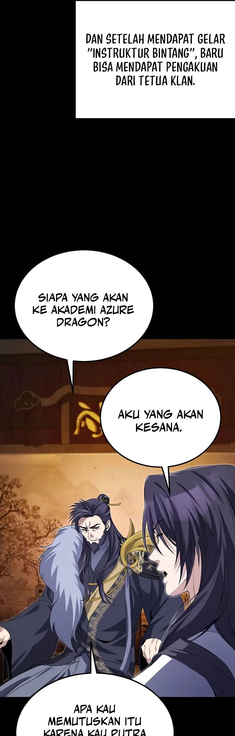 Number One Star Instructor Master Baek Chapter 103 Gambar 60