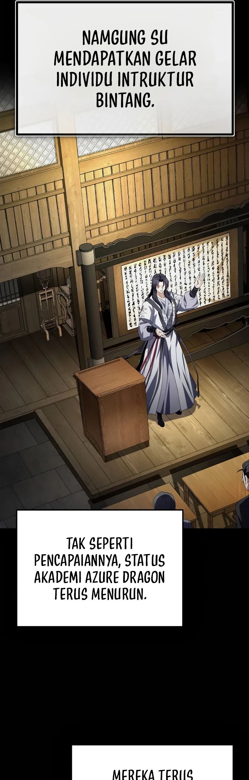 Number One Star Instructor Master Baek Chapter 103 Gambar 64