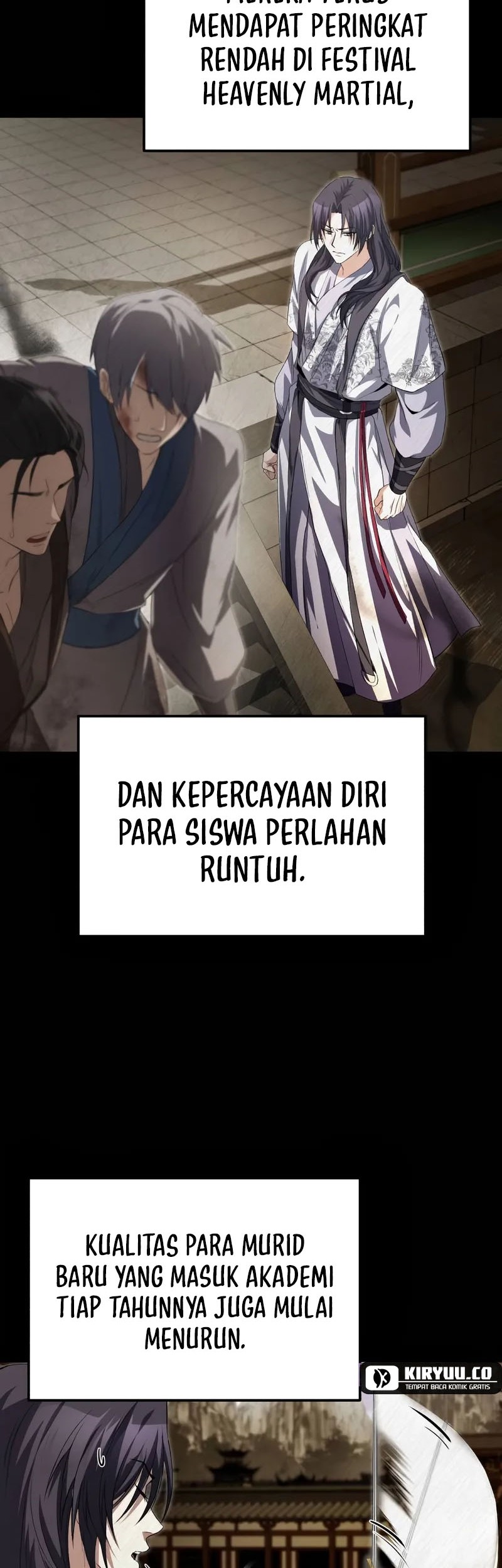 Number One Star Instructor Master Baek Chapter 103 Gambar 65