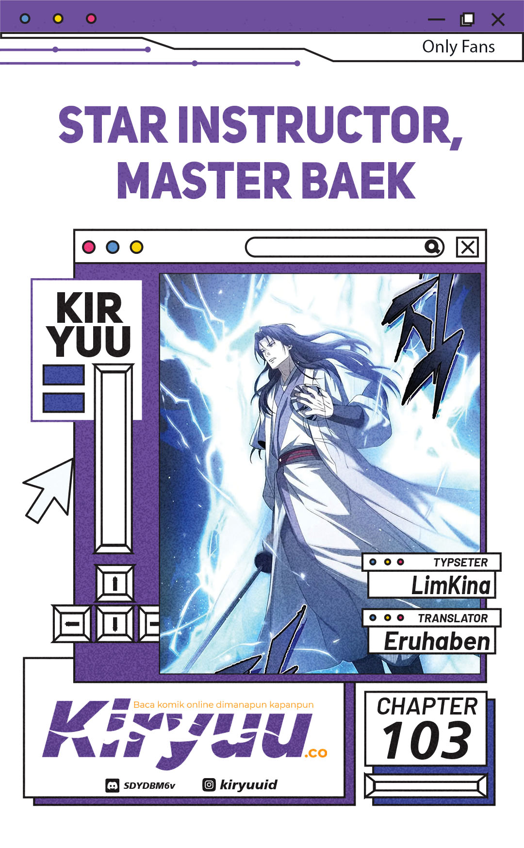Komik Number One Star Instructor Master Baek Chapter 103 gambar nomor 1