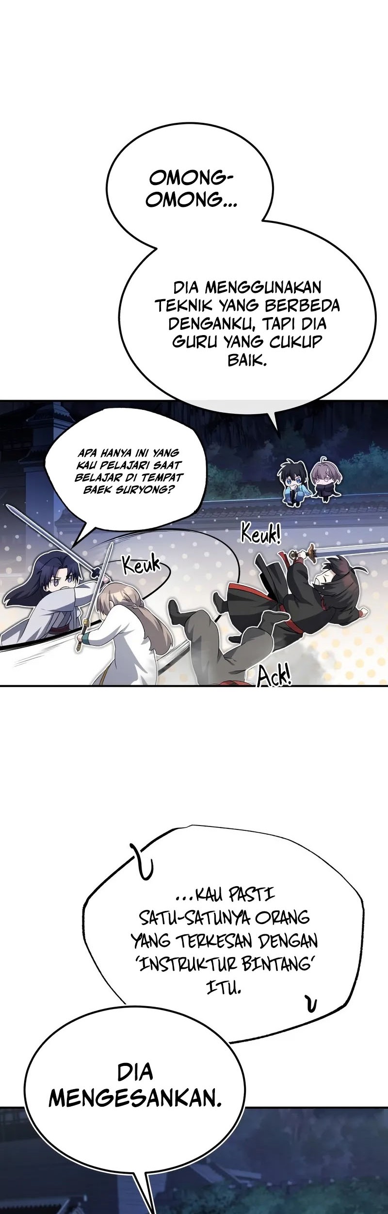 Number One Star Instructor Master Baek Chapter 103 Gambar 38