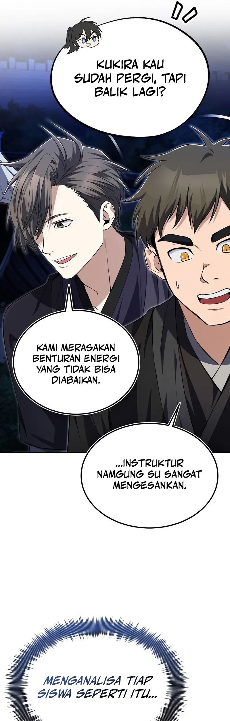 Number One Star Instructor Master Baek Chapter 103 Gambar 41
