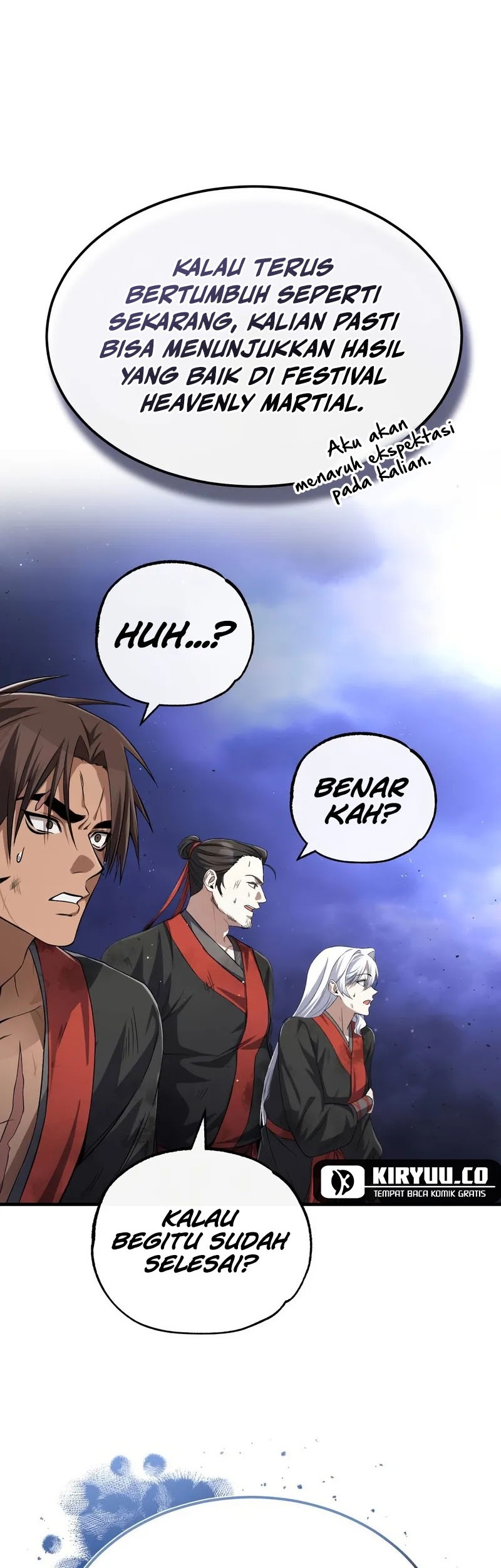 Number One Star Instructor Master Baek Chapter 103 Gambar 72