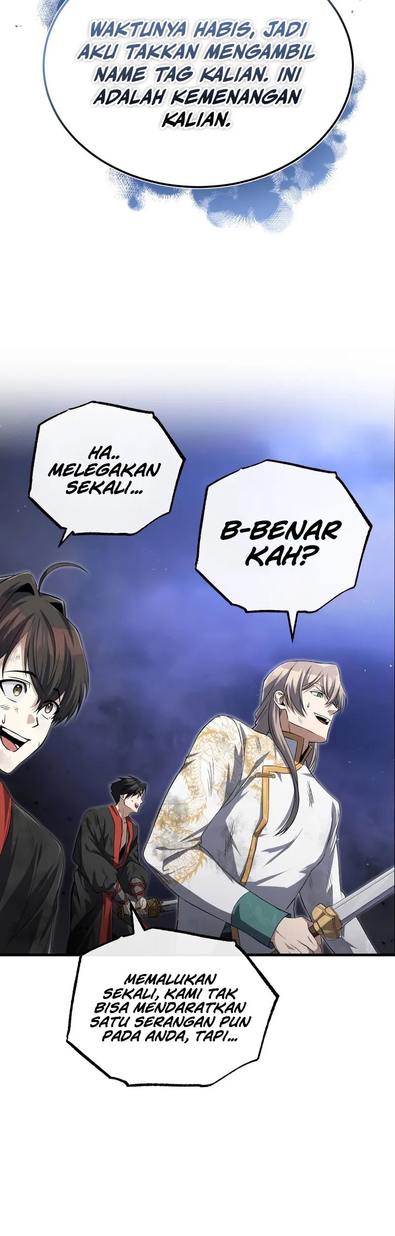 Number One Star Instructor Master Baek Chapter 103 Gambar 73