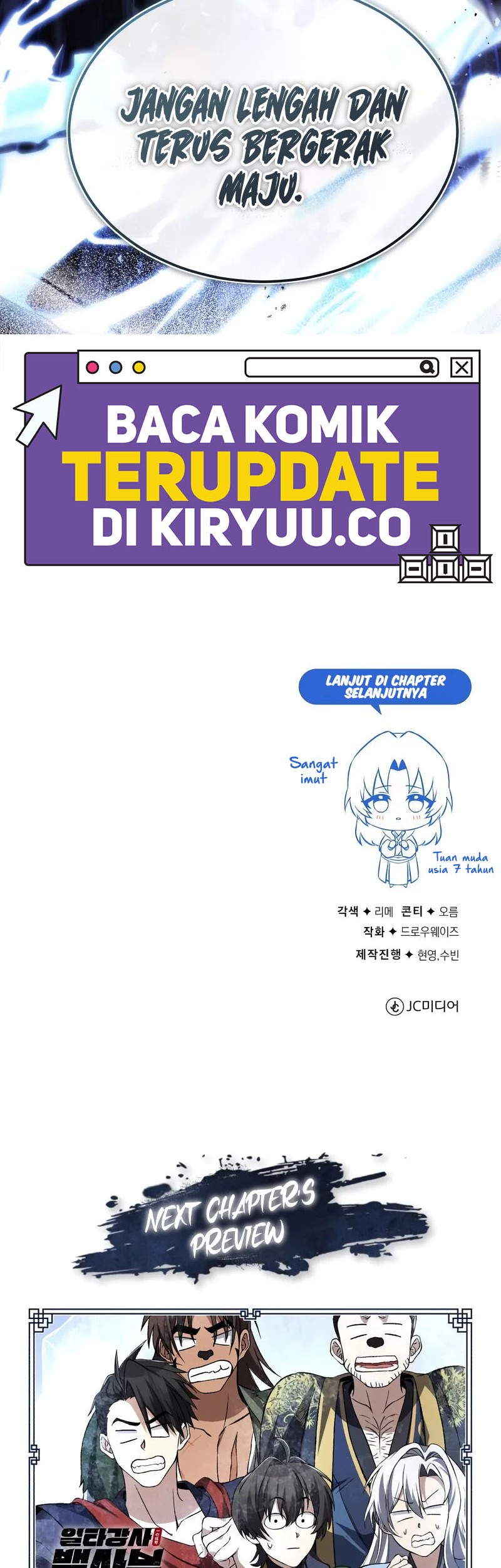 Number One Star Instructor Master Baek Chapter 103 Gambar 78