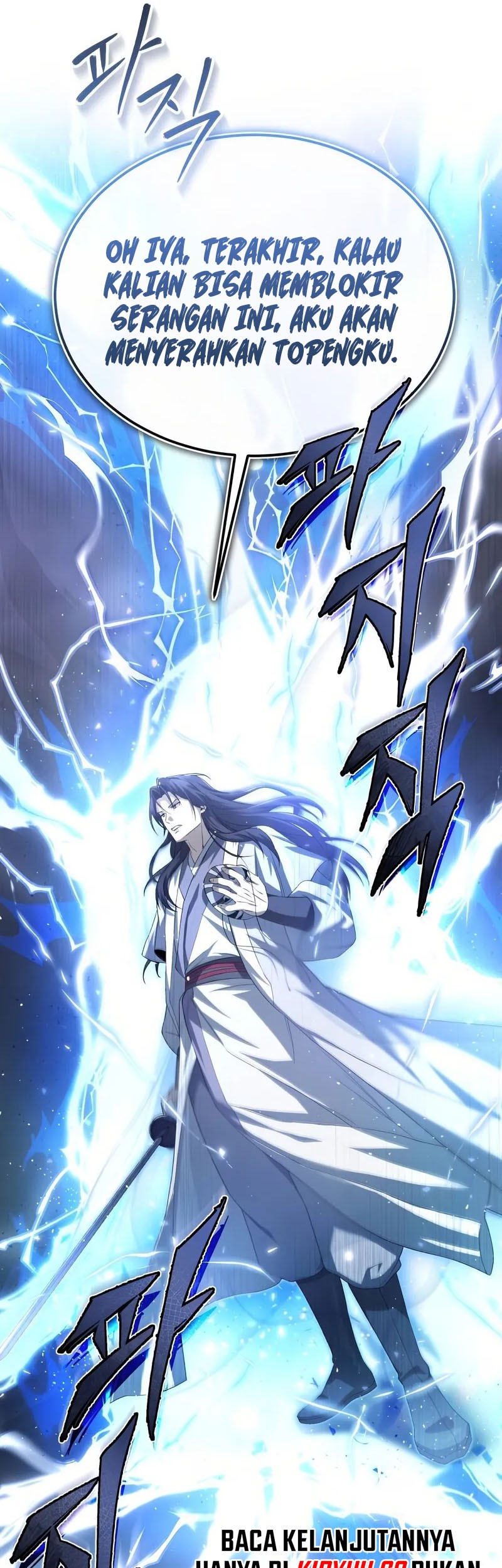 Number One Star Instructor Master Baek Chapter 103 Gambar 75