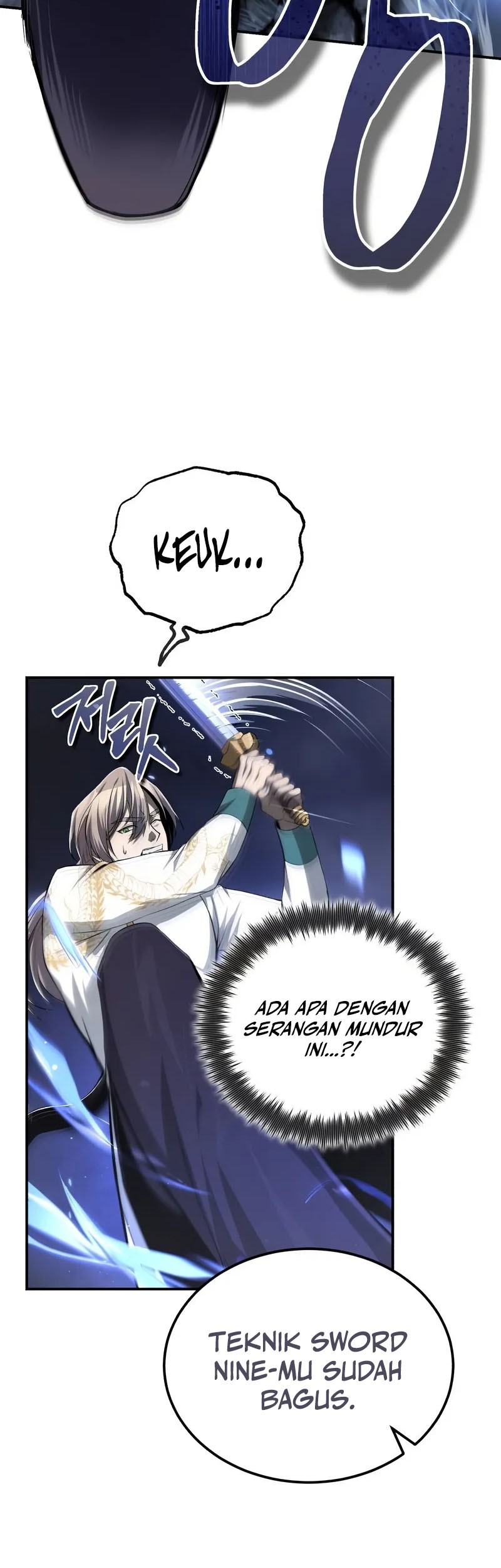 Number One Star Instructor Master Baek Chapter 103 Gambar 12