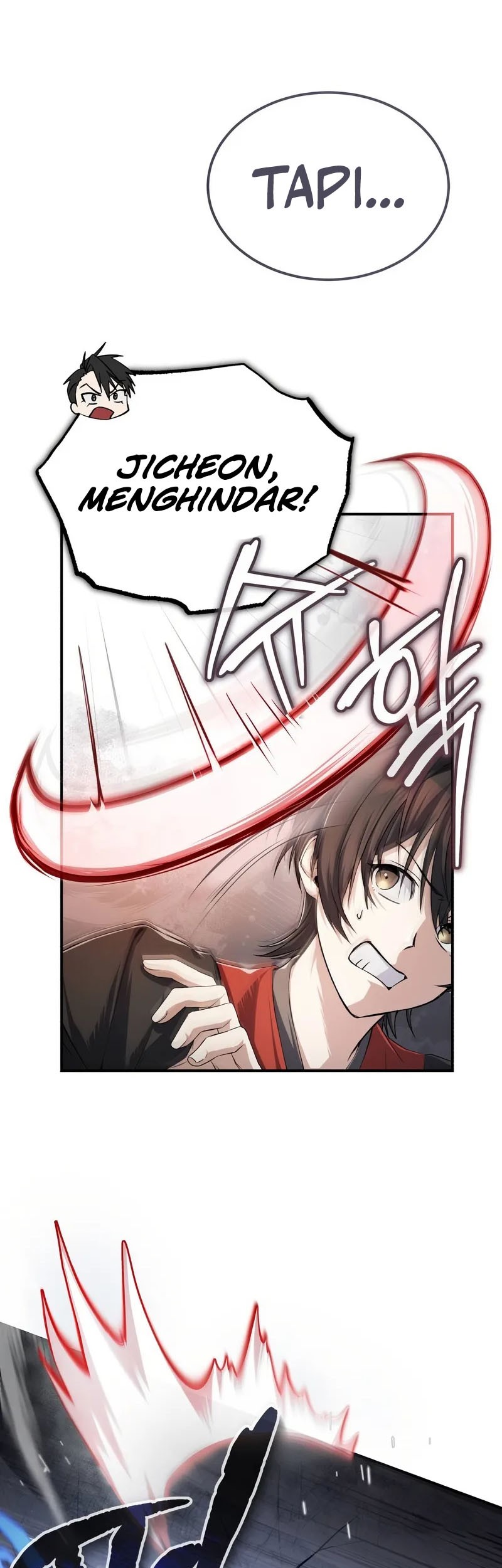 Number One Star Instructor Master Baek Chapter 103 Gambar 16