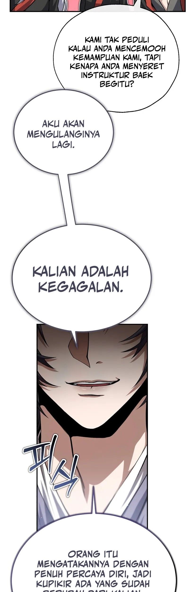 Number One Star Instructor Master Baek Chapter 103 Gambar 26