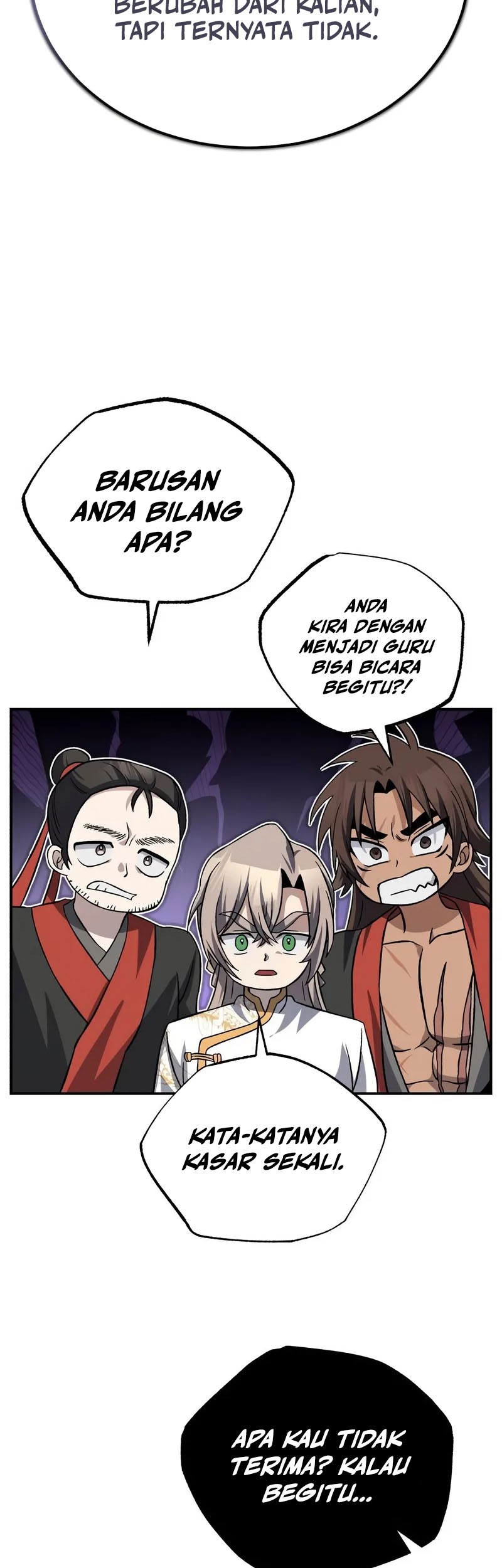 Number One Star Instructor Master Baek Chapter 103 Gambar 27