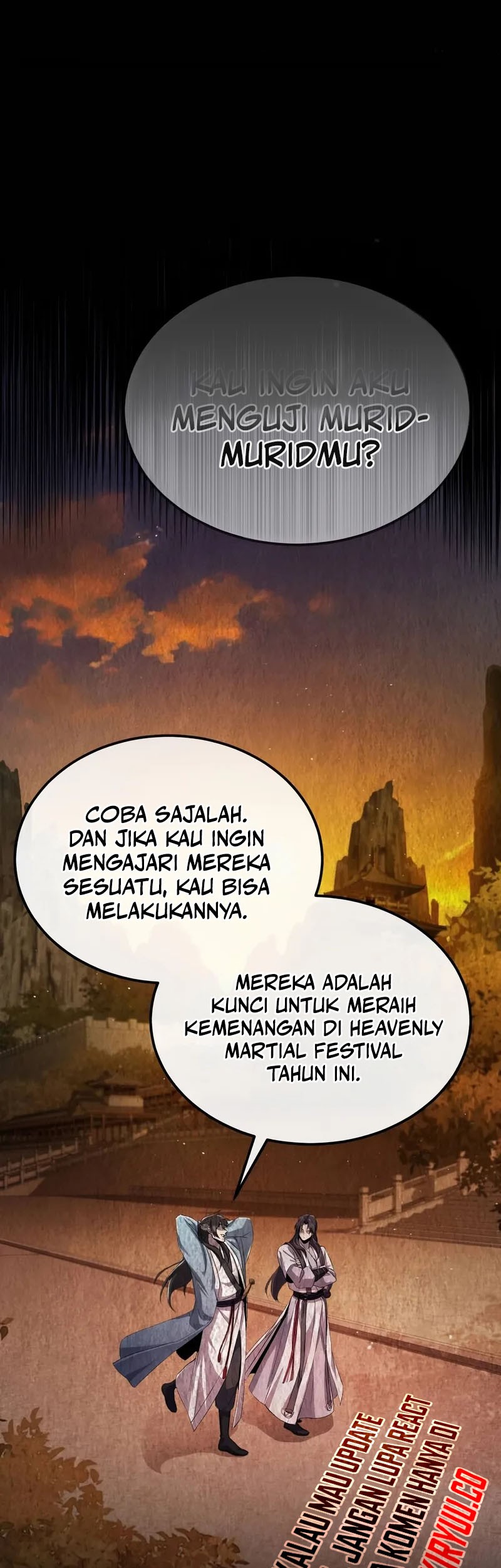 Number One Star Instructor Master Baek Chapter 102 Gambar 53